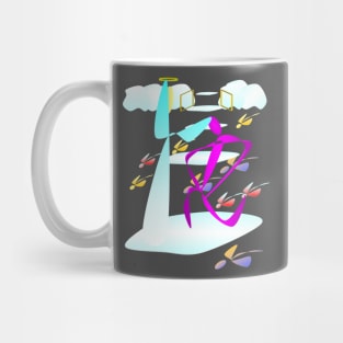 Calling All Angels Mug